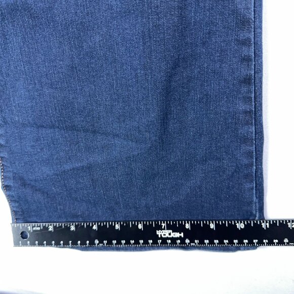 Sofia Vergara Melisa High Rise Flare Jeans Womens Size 12 Denim Stretch Blue - Picture 11 of 12